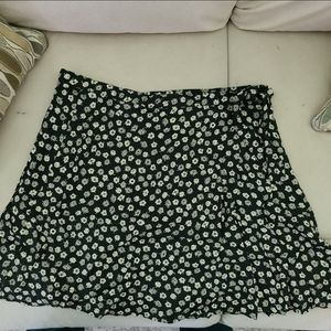 Commotion Wrap Skirt